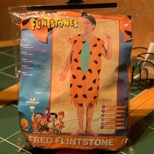 Halloween Costume Fred Flintstone